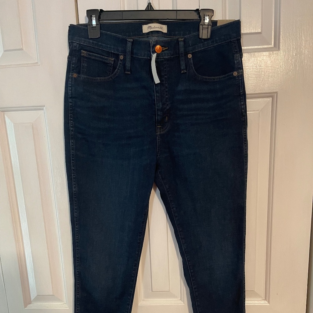 NWT Madewell 10" High-Rise Skinny Jeans